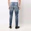 Shop DIESEL 藍色做舊修身牛仔褲 A0356209C8701