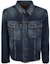 Order DIESEL Jaket Slim-Fit Lengan Panjang Biru Butang Depan Lelaki. A1139709G9201