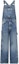 Buy DIESEL Blue Solid Straight-Cut Overalls A09249007M3-01