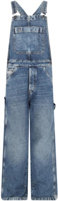 DIESEL Blue Solid Straight-Cut Overalls A09249007M3-01 Order DIESEL Blue Solid Straight-Cut Overalls A09249007M3-01
