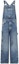 Order DIESEL Blue Solid Straight-Cut Overalls A09249007M3-01