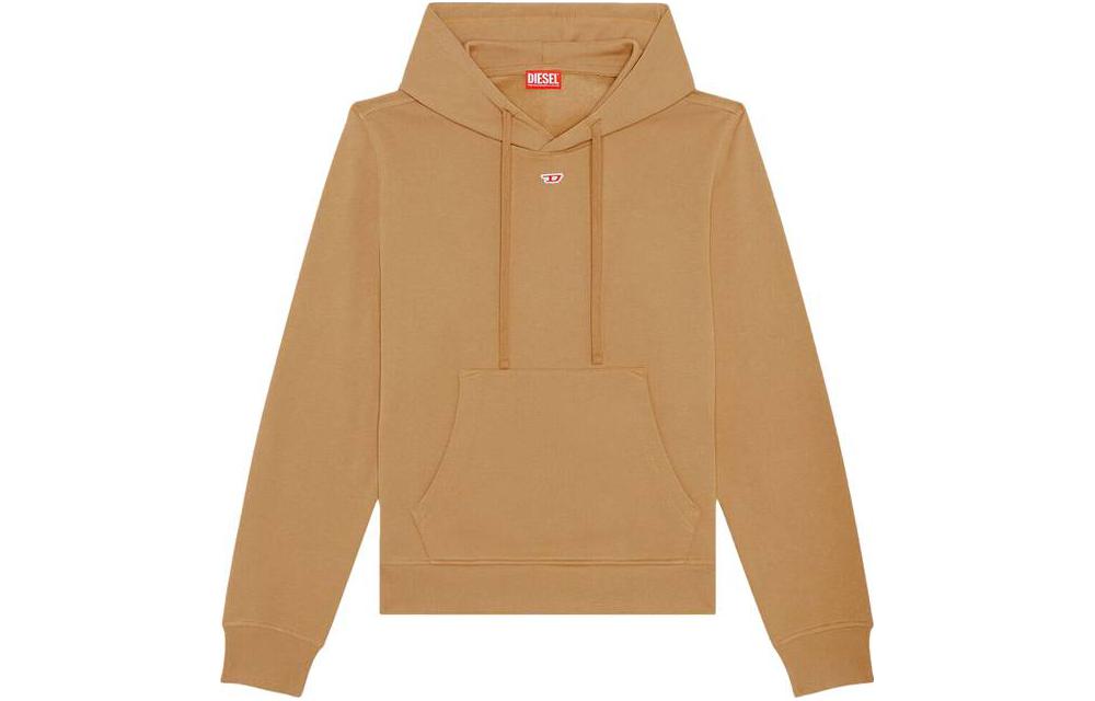 DIESEL  Brown Casual Hoodie with Logo Patch. A040730GEAD7BD 圖 2