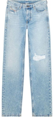 DIESEL 經典藍色割破細節牛仔褲破洞設計. A0356409J80-01 Order DIESEL 經典藍色割破細節牛仔褲破洞設計. A0356409J80-01