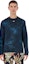 Sizing DIESEL Distressed Dyed Crewneck Long Sleeve T-Shirt Blue. A133840KLAC-8ATA