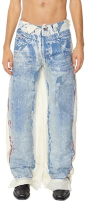 DIESEL 淡復古淺藍拉鏈牛仔褲. A05957007K3 Buy DIESEL 淡復古淺藍拉鏈牛仔褲. A05957007K3