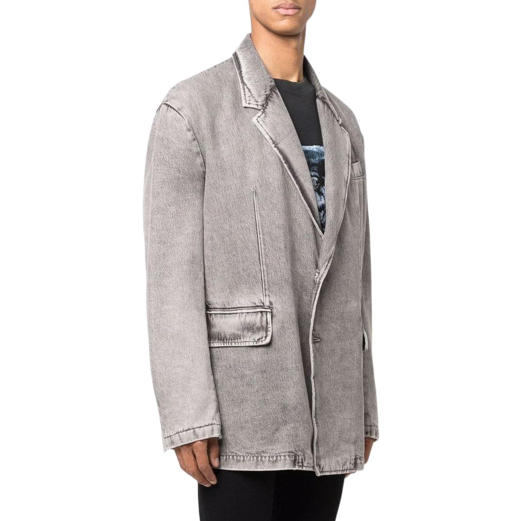 Purchase DIESEL 灰色牛仔西装外套 A040700EIAA02