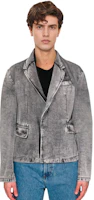 Details for DIESEL Grey Denim Suit Jacket A040700EIAA02