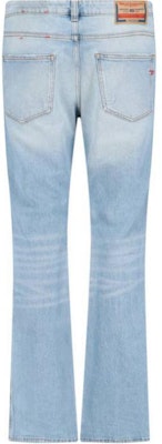 DIESEL 浅蓝色中腰喇叭拉链牛仔裤 A1221809H3901 Lookbook DIESEL 浅蓝色中腰喇叭拉链牛仔裤 A1221809H3901