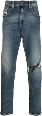 DIESEL 中腰修身漸層直筒牛仔褲 A03562007M5 Order DIESEL 中腰修身漸層直筒牛仔褲 A03562007M5