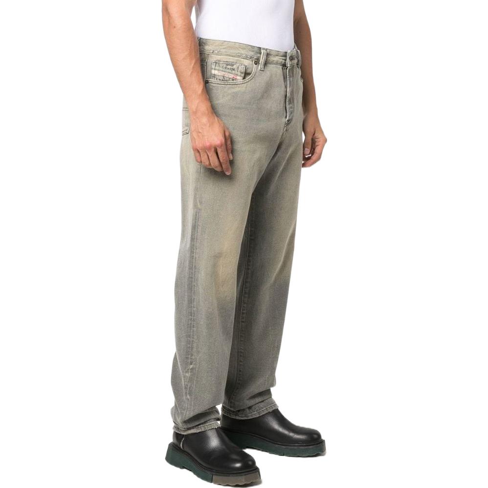 DIESEL  Mid-Rise Straight-Leg Jeans A0358809D8702 圖 5