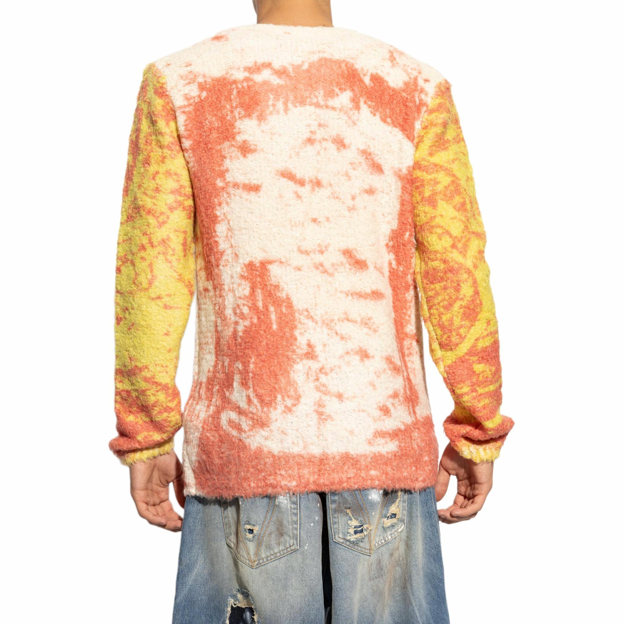 Purchase DIESEL 多色圖案印花圓領長袖毛衣 A169370ABDR-42E