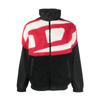 DIESEL Patchwork Crewneck Long Sleeve Sweatshirt Multicolor. A106130QFAH900B