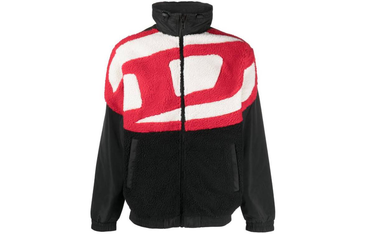 Order DIESEL  Patchwork Crewneck Long Sleeve Sweatshirt Multicolor. A106130QFAH900B