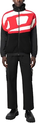 DIESEL Patchwork Crewneck Long Sleeve Sweatshirt Multicolor. A106130QFAH900B Shop DIESEL Patchwork Crewneck Long Sleeve Sweatshirt Multicolor. A106130QFAH900B