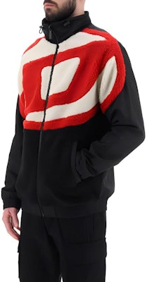 DIESEL Patchwork Crewneck Long Sleeve Sweatshirt Multicolor. A106130QFAH900B Purchase DIESEL Patchwork Crewneck Long Sleeve Sweatshirt Multicolor. A106130QFAH900B