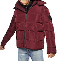 Order DIESEL 粉紅色可拆帽羽絨外套 00SWF00HAVA-red