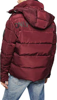 Lookbook DIESEL 粉紅色可拆帽羽絨外套 00SWF00HAVA-red