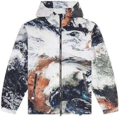 DIESEL Jaket Bertudung Bercetak dengan Poket Sisi - Pelbagai Warna A105840AJAE-9XXA Order DIESEL Jaket Bertudung Bercetak dengan Poket Sisi - Pelbagai Warna A105840AJAE-9XXA