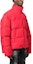 Purchase DIESEL Puffer Down Jacket with Embossed Logo, Red Zip-Up for Lunar New Year. A088050BJAJ