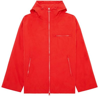 DIESEL 紅色連帽外套,簡約純色搭配品牌標誌設計。 A085490TFAL 42A Buy DIESEL 紅色連帽外套,簡約純色搭配品牌標誌設計。 A085490TFAL 42A