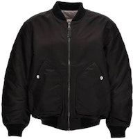 DIESEL Reversible Black Jacket with Pockets and Zip-Up Design. A106730HCAS9XX DIESEL Reversible Black Jacket with Pockets and Zip-Up Design. A106730HCAS9XX