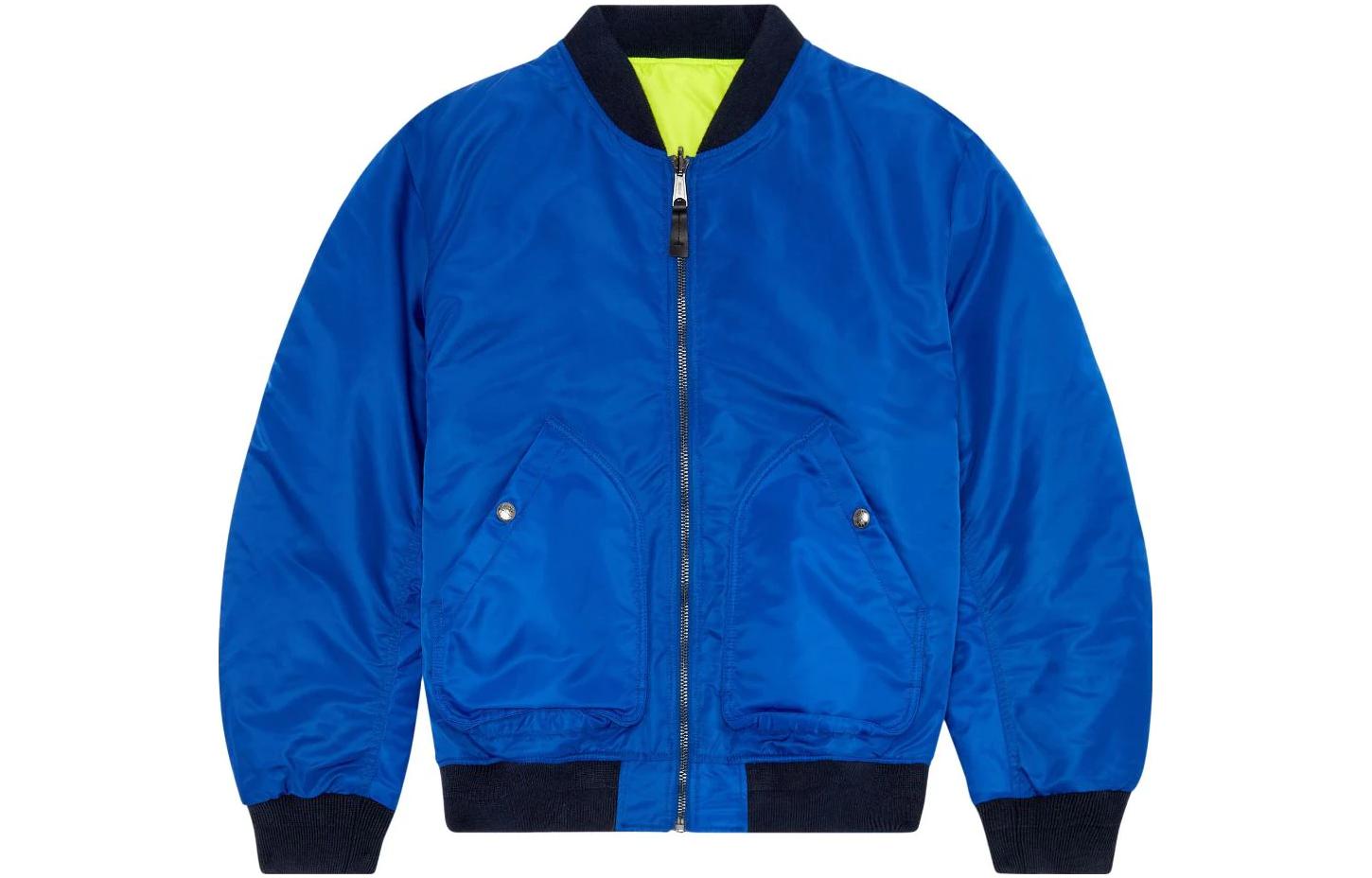 Order DIESEL 雙面純色拉鍊夾克 A106730HCAS8EK