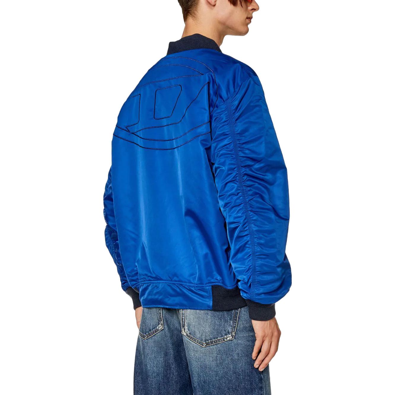 Details for DIESEL 雙面純色拉鍊夾克 A106730HCAS8EK