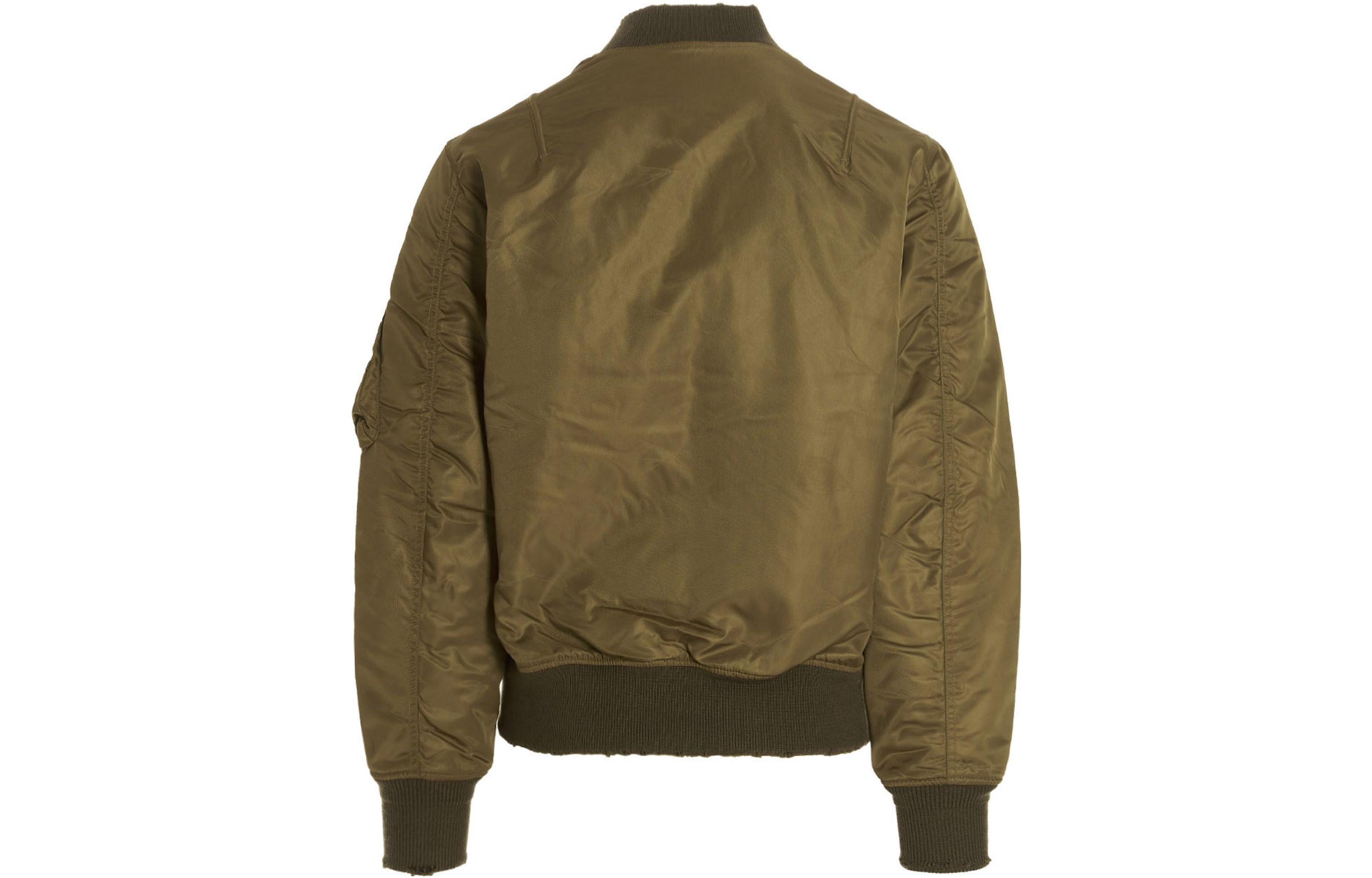 Lookbook DIESEL 雙面純色拉鍊長袖外套 A062900KBAT-5DQ