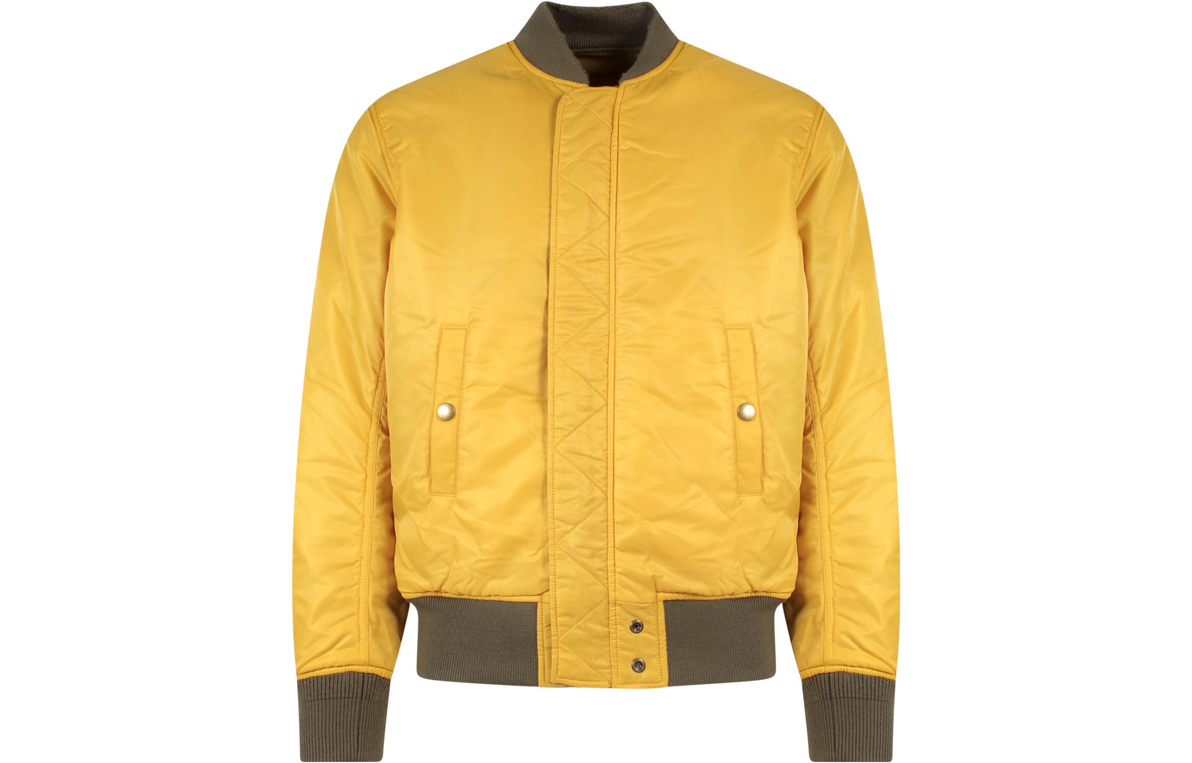 Shop DIESEL 雙面純色拉鍊長袖外套 A062900KBAT-5DQ