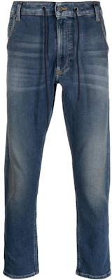 DIESEL Slim Fit Jeans Potongan Pendek Distressed A01898068CX-01 Buy DIESEL Slim Fit Jeans Potongan Pendek Distressed A01898068CX-01