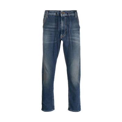 DIESEL Slim Fit Distressed Cropped Jeans A01898068CX-01
