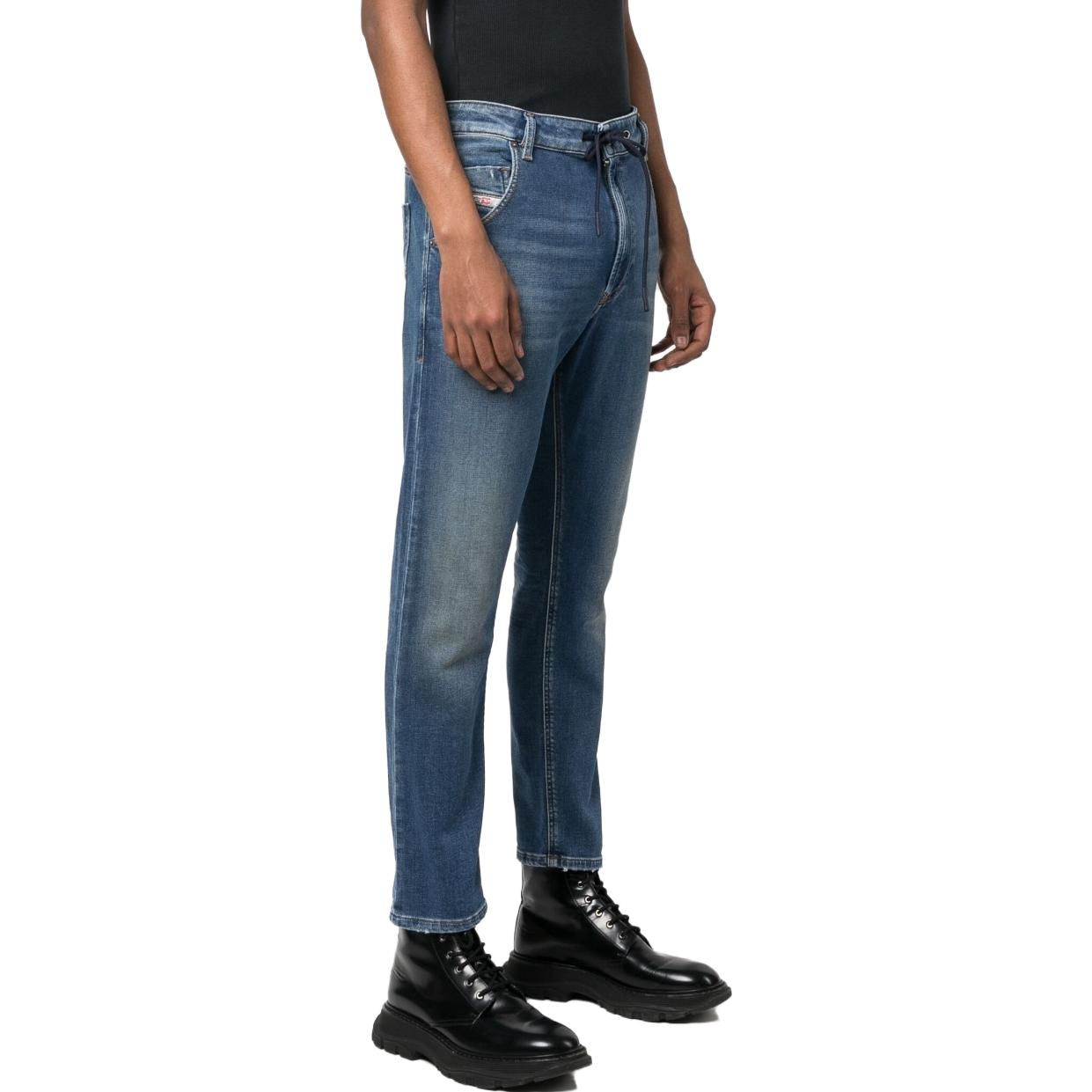 Purchase DIESEL Slim Fit Jeans Potongan Pendek Distressed A01898068CX-01