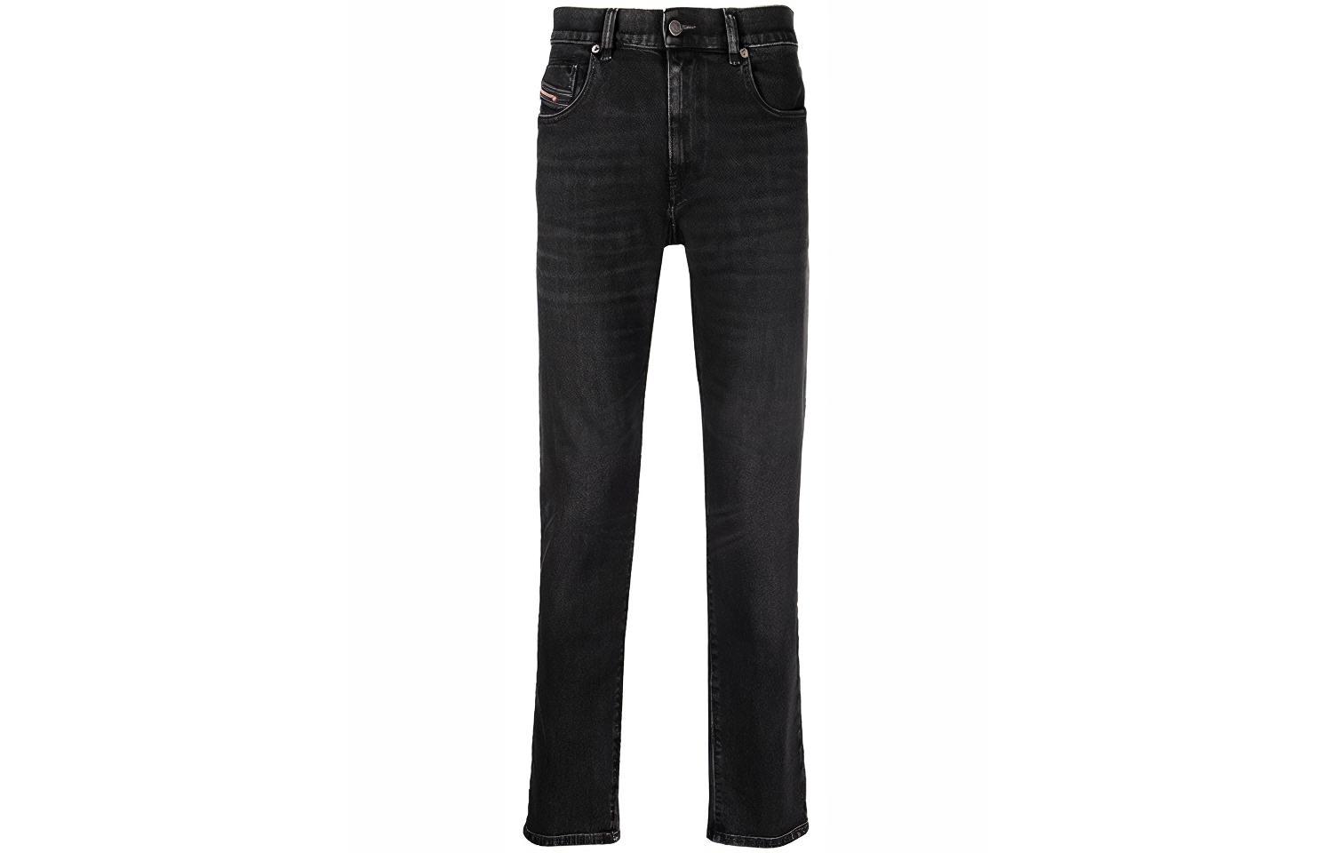 DIESEL  Slim Fit Solid Black Jeans A0355809B8-302