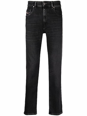 DIESEL スリムフィット ソリッドブラックジーンズ A0355809B8-302 Buy DIESEL スリムフィット ソリッドブラックジーンズ A0355809B8-302