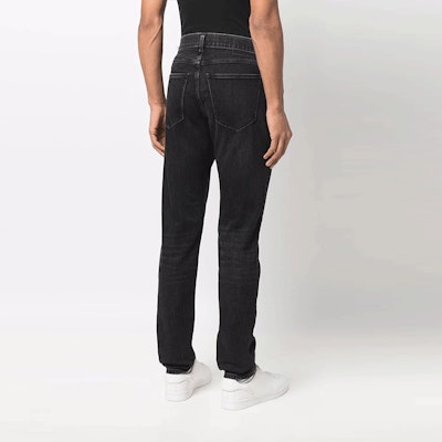 DIESEL スリムフィット ソリッドブラックジーンズ A0355809B8-302 Purchase DIESEL スリムフィット ソリッドブラックジーンズ A0355809B8-302