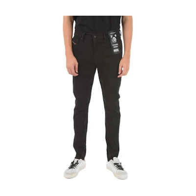DIESEL Slim Fit Straight Jeans Black DISTORTXSP2A02025069TI2