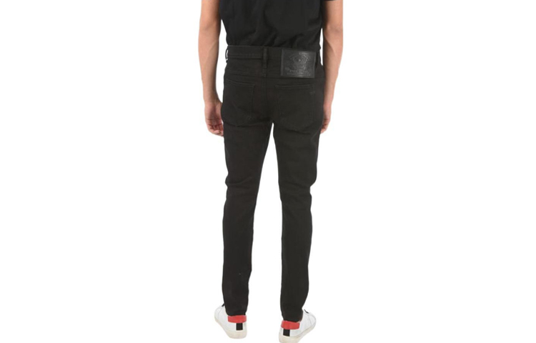 DIESEL  Slim Fit Straight Jeans Black DISTORTXSP2A02025069TI2 圖 3
