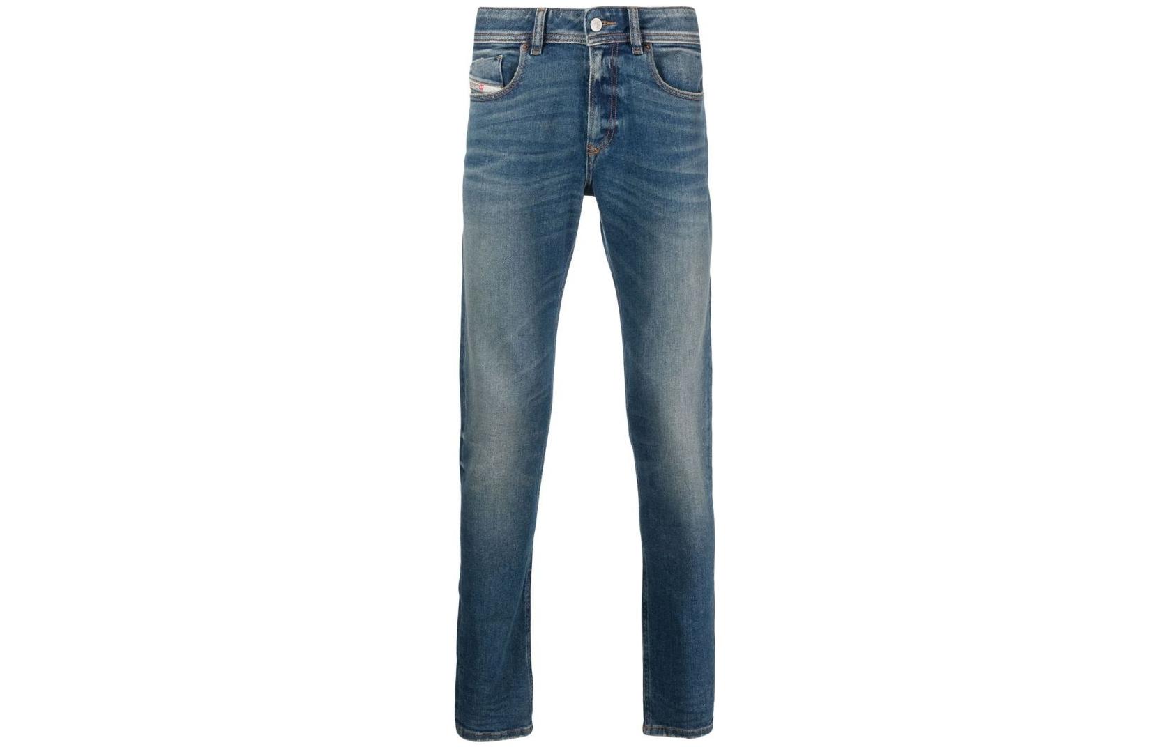 DIESEL  Slim Fit Straight Leg Jeans Blue A0359409E8801
