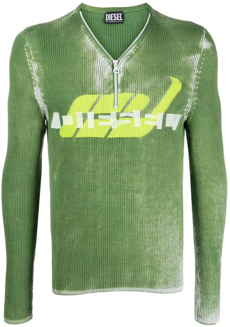 diesel-slim-fit-v-neck-zipper-long-sleeve-sweater-green-a103570-weal-5-ke