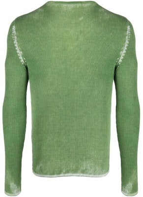 DIESEL Slim Fit V-Neck Zipper Lengan Panjang Sweater Hijau A103570WEAL5KE Lookbook DIESEL Slim Fit V-Neck Zipper Lengan Panjang Sweater Hijau A103570WEAL5KE