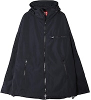 DIESEL Solid Black Zip-Up Hoodie Jacket A114310TFAL9XXA DIESEL Solid Black Zip-Up Hoodie Jacket A114310TFAL9XXA