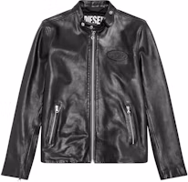 Order DIESEL 素色標誌貼布外套 A085980AJIR-9XX
