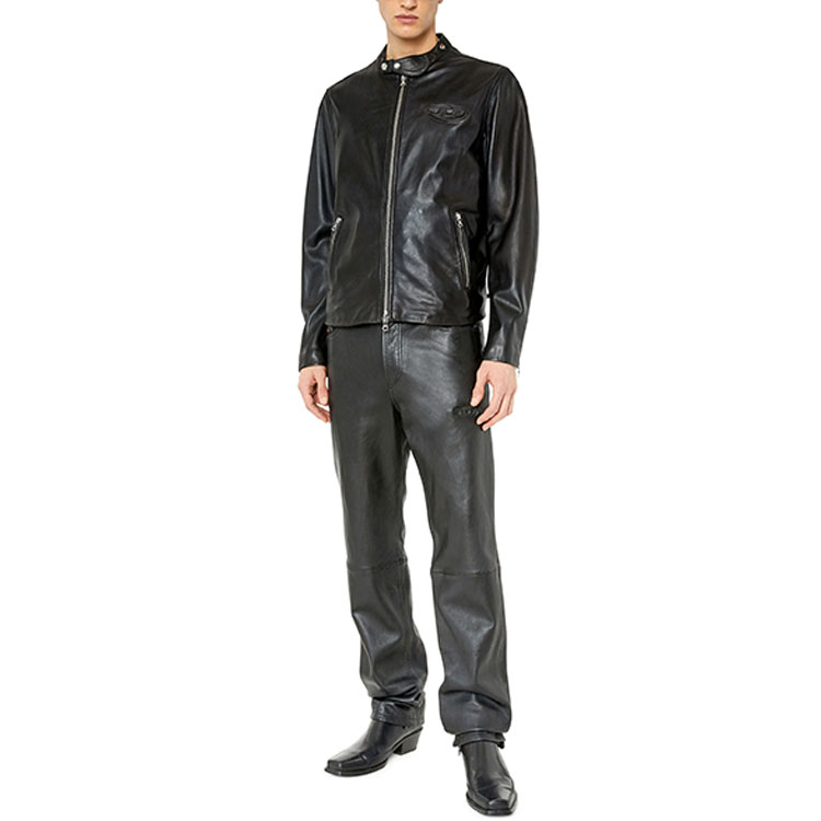 Lookbook DIESEL 素色標誌貼布外套 A085980AJIR-9XX