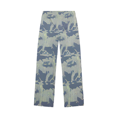 DIESEL Solid Elastic Straight-Leg Casual Pants. A088230JLAX5BVA