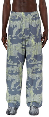 DIESEL Solid Elastic Straight-Leg Casual Pants. A088230JLAX5BVA Lookbook DIESEL Solid Elastic Straight-Leg Casual Pants. A088230JLAX5BVA