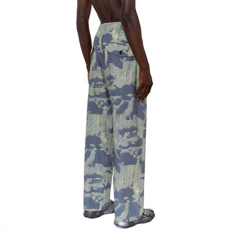 Shop DIESEL Seluar Kasual Straight-Leg Elastik Padat. A088230JLAX5BVA