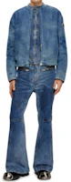 Lookbook DIESEL 直筒寬鬆牛仔褲 深藍色 SS24 A137960PGAX-01