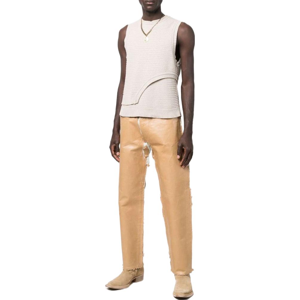 Lookbook DIESEL ストレートフィット ダメージデニムジーンズ A05959007B701