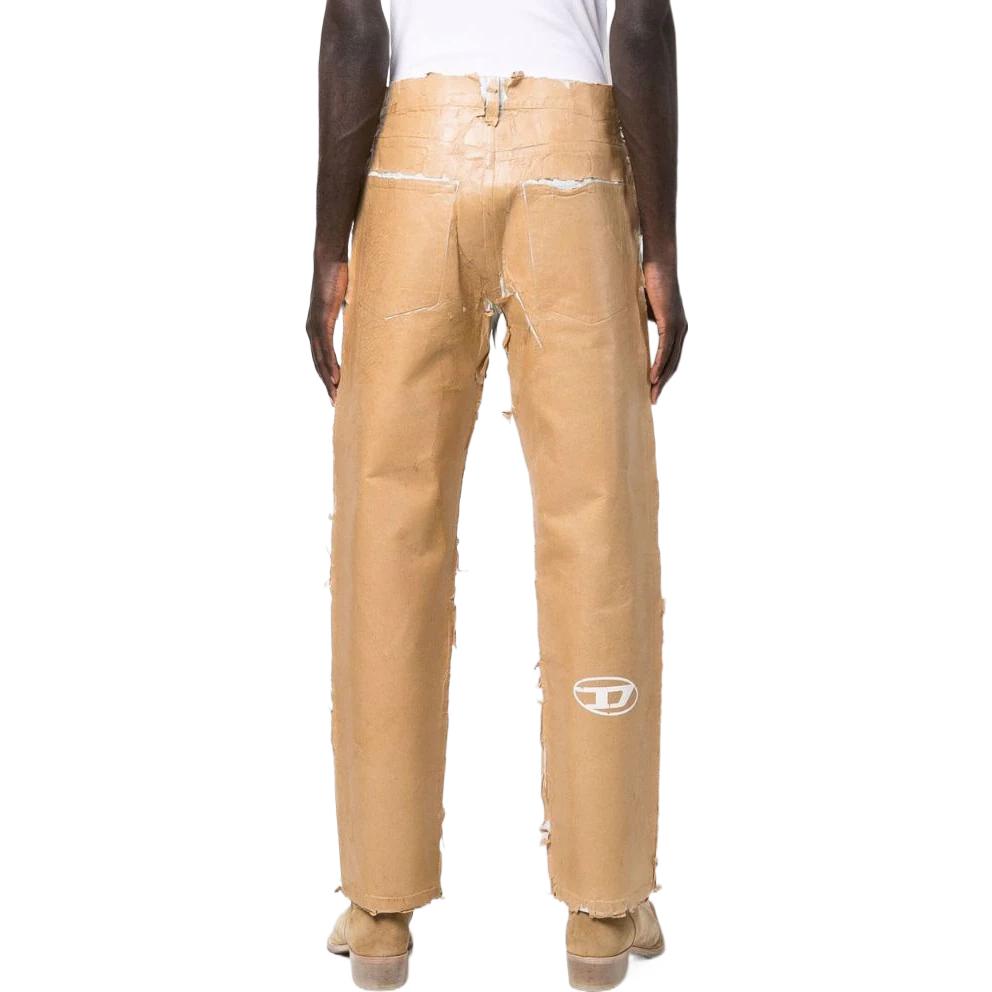 Purchase DIESEL ストレートフィット ダメージデニムジーンズ A05959007B701