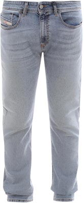 DIESEL 直筒牛仔褲附可拆卸皮帶 A03595069YX01 Buy DIESEL 直筒牛仔褲附可拆卸皮帶 A03595069YX01